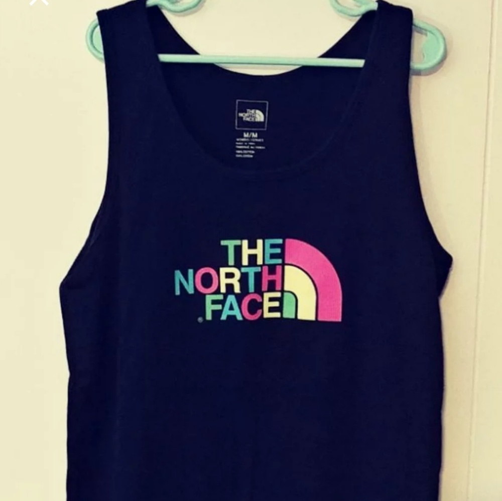 The north face tank top Rainbow